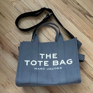 Marc Jacobs Blue Tote with Black Strap